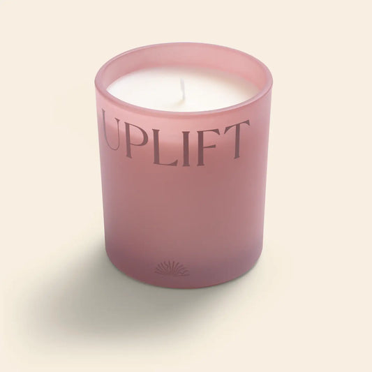 Uplift Candle - Bergamot & Lemon