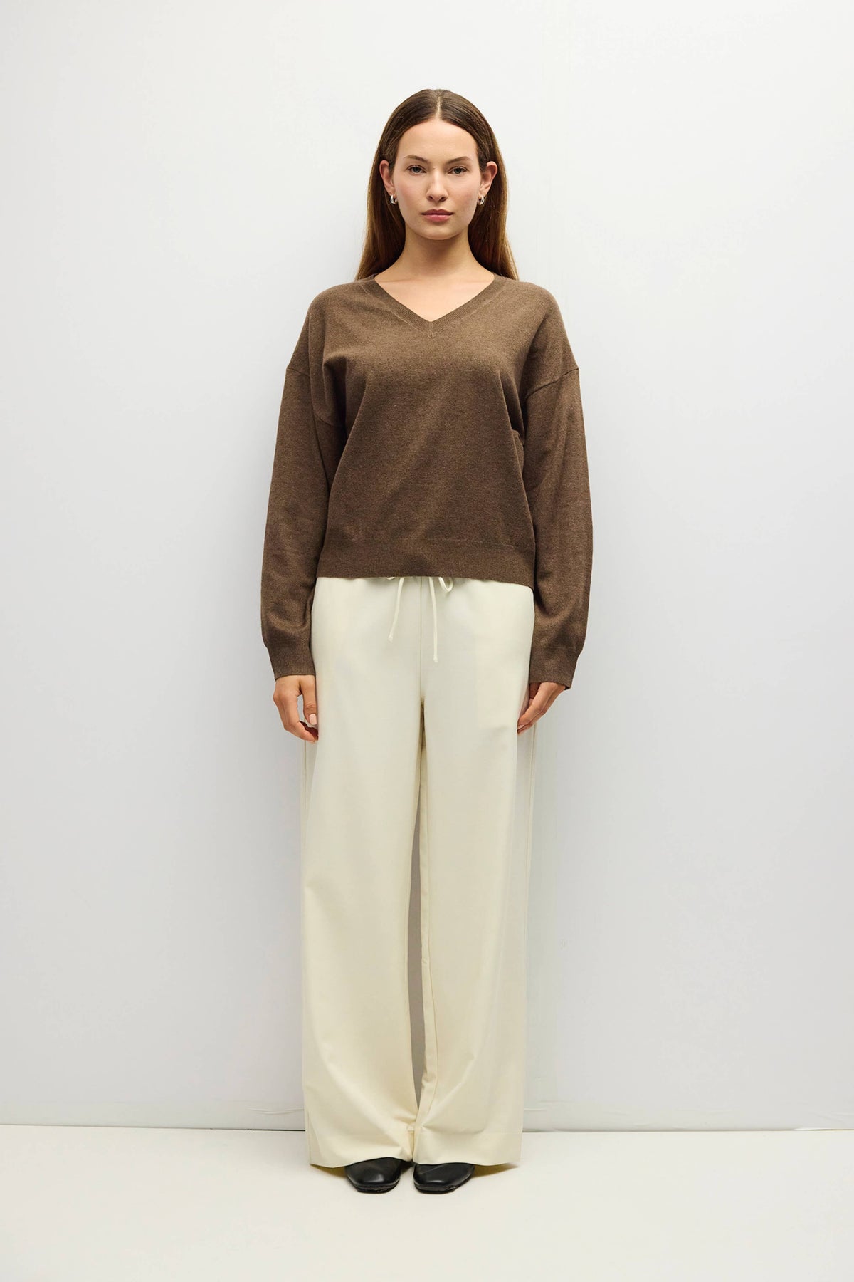 Brown Naomi Sweater