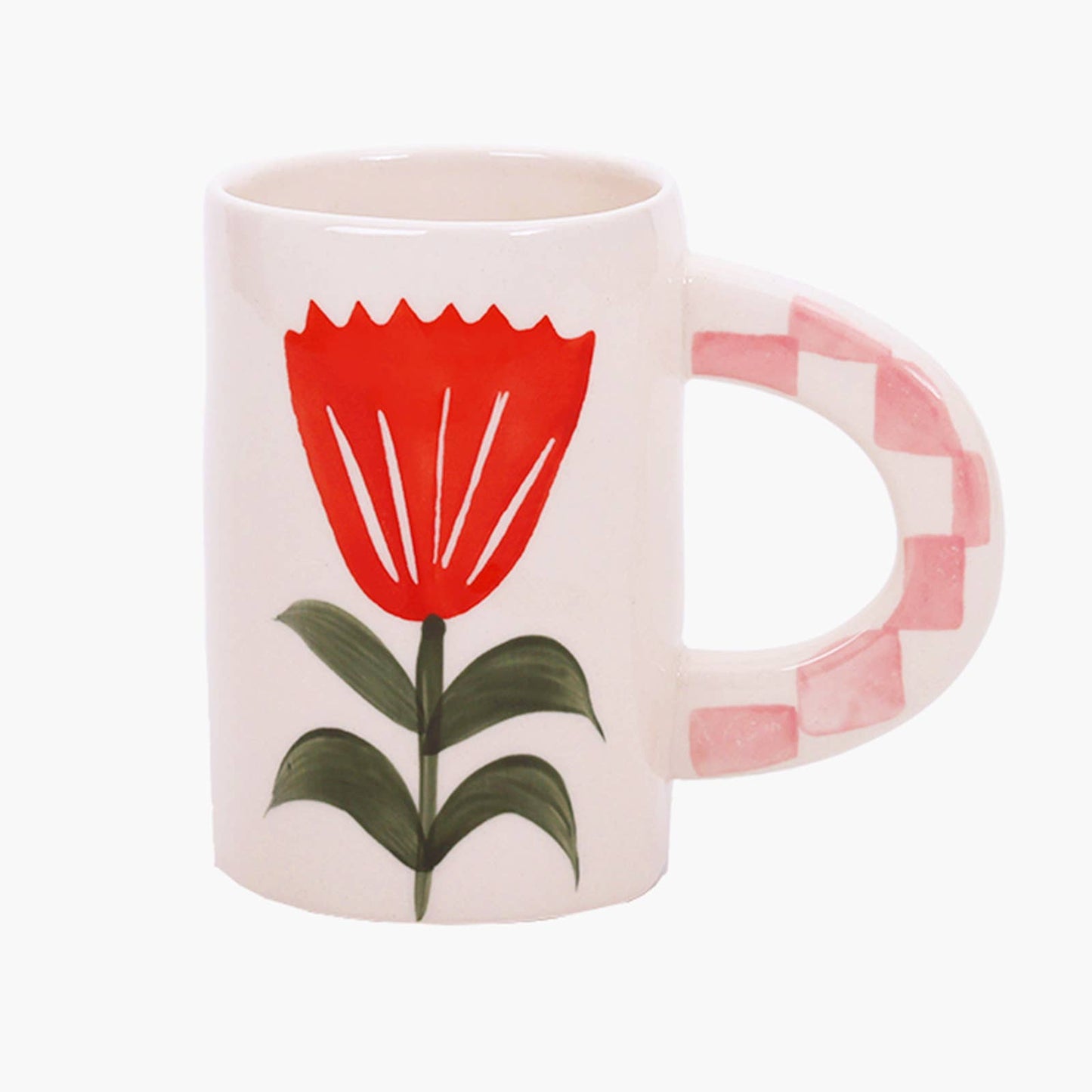 Hand Painted Ceramic Coffee Mug