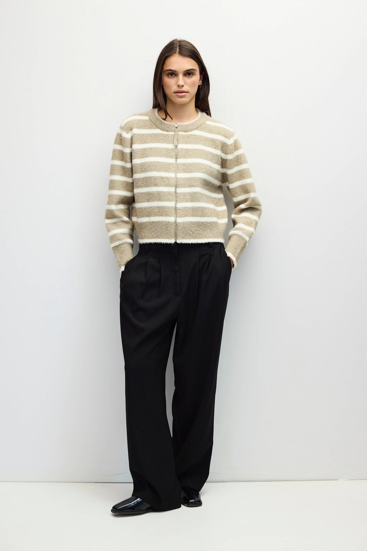 Taupe Natalia Sweater