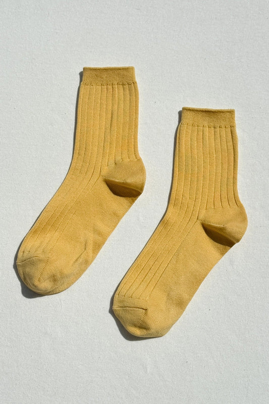 Her Socks - Buttercup