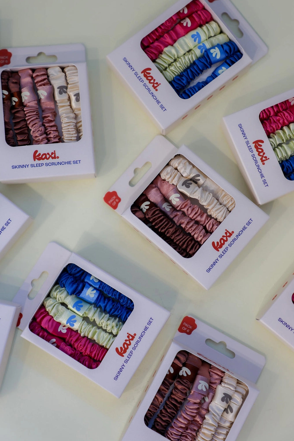 Skinny Satin Sleep Scrunchie Set