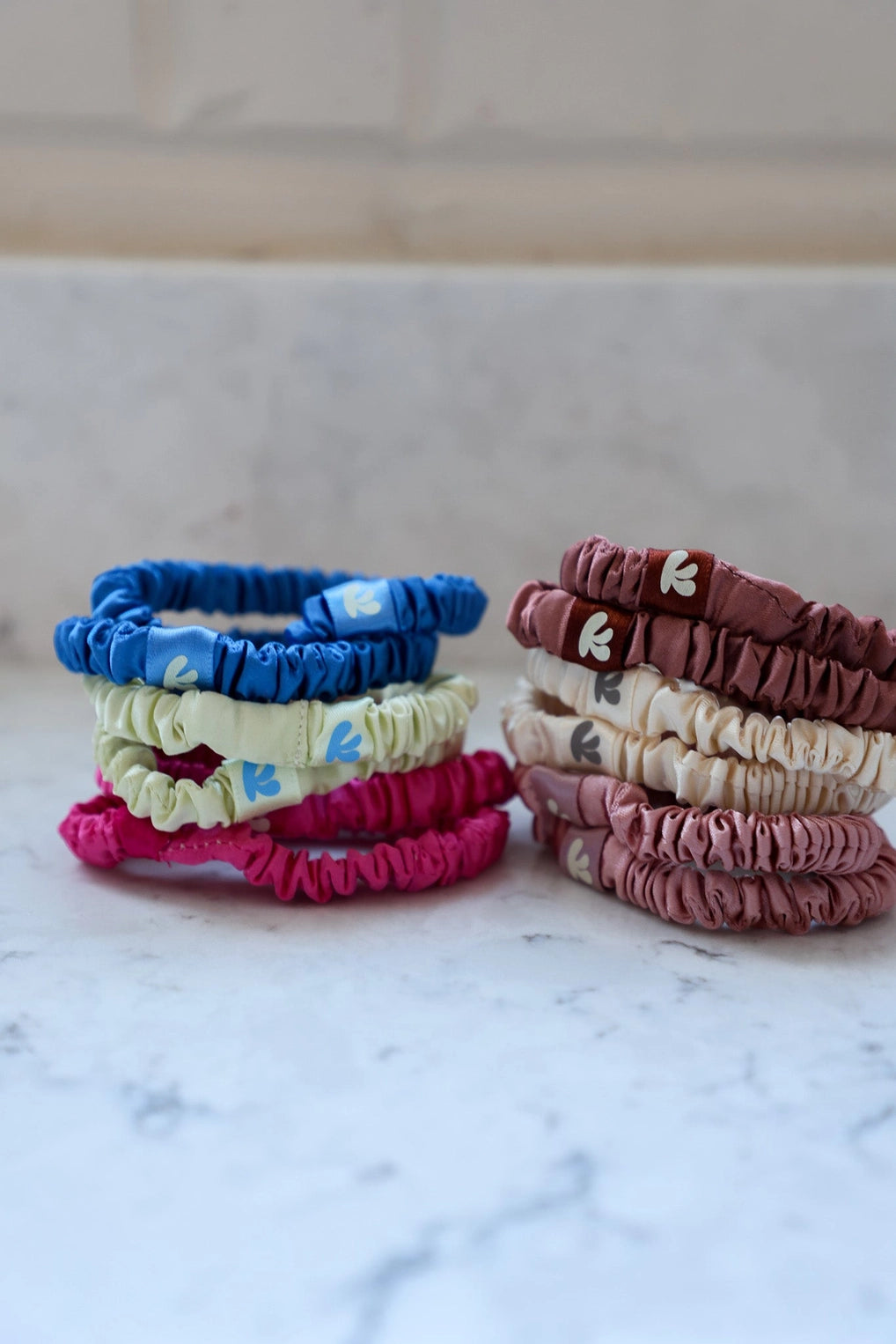 Skinny Satin Sleep Scrunchie Set