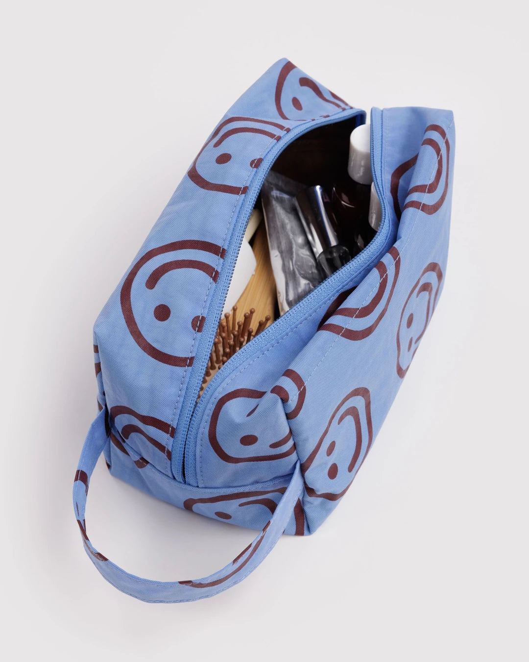 Misty Blue Happy Dopp Kit