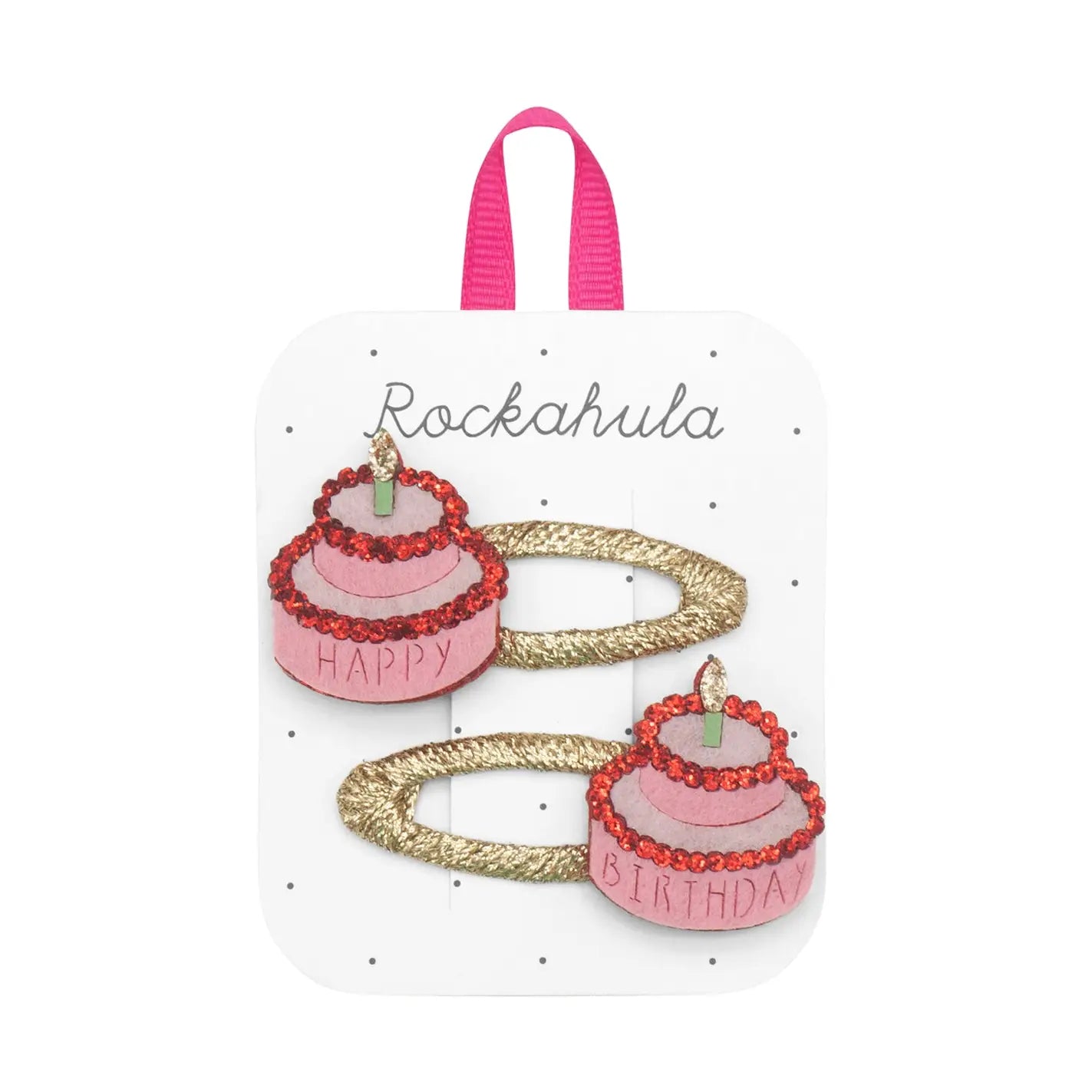 Birthday Cake Clips