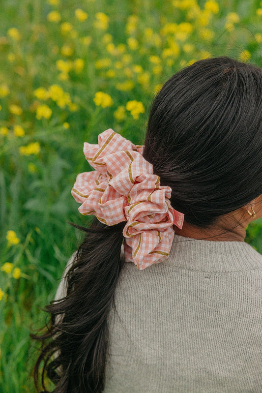 Farmers Market Jumbo Scrunchie