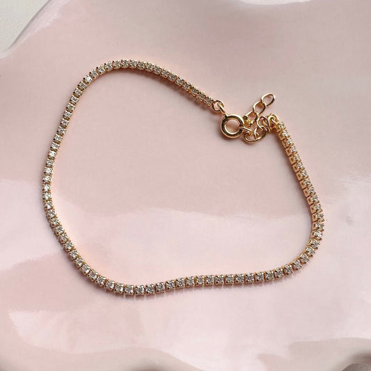 Tennis Chain Bracelet