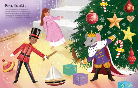 Sticker Dolly Dressing The Nutcracker