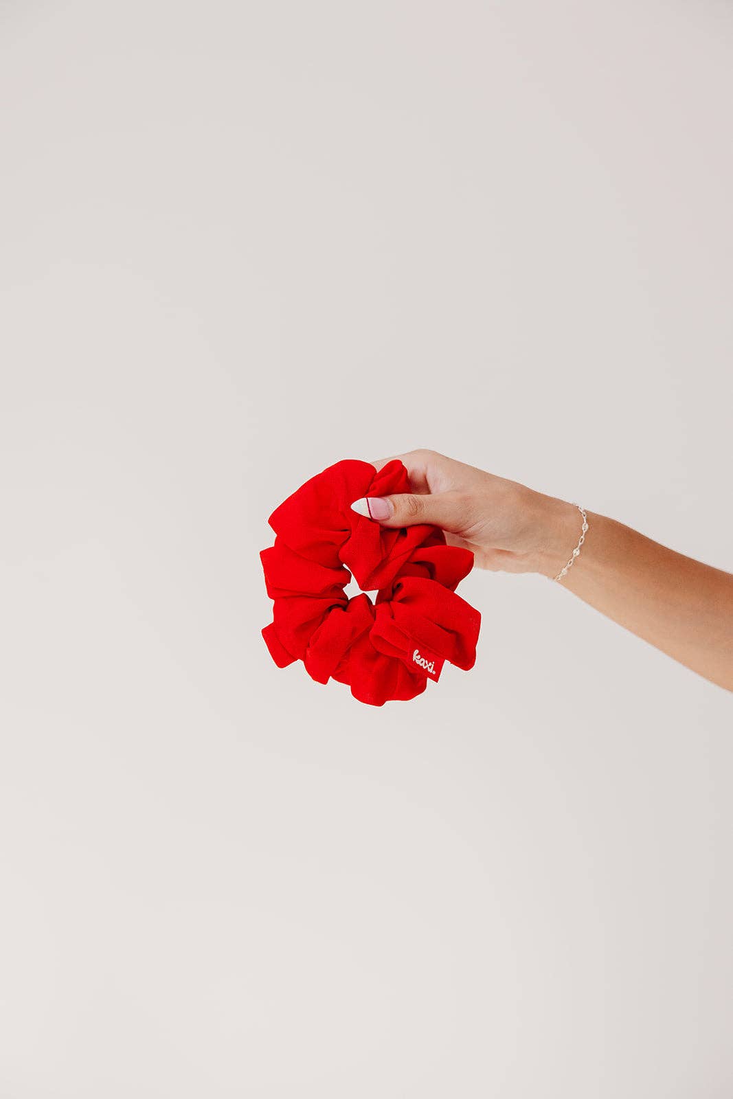 OVERSIZED CHIFFON SCRUNCHIE