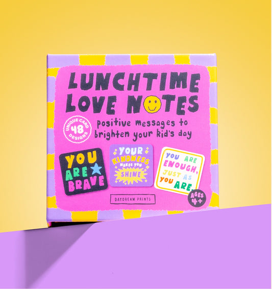 Back To School Gift | Lunchtime Love Notes | Fun Kids Gift