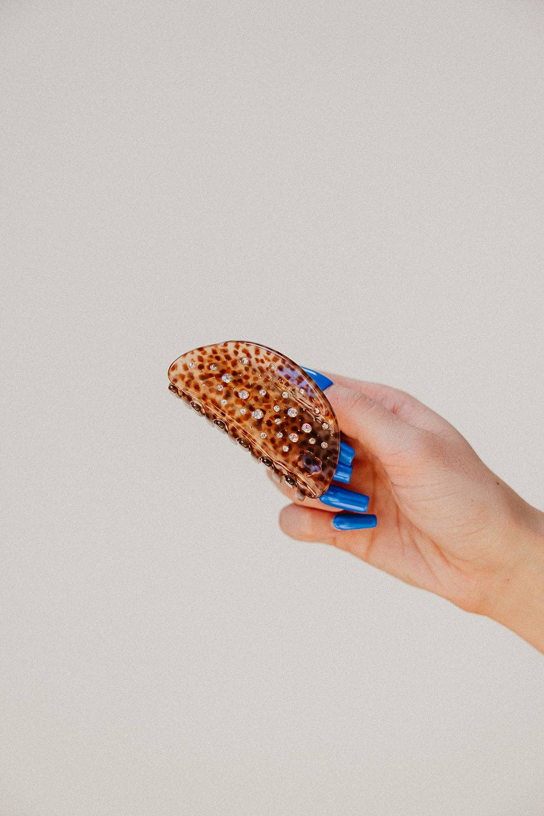 GLITTER MIDI CLAWS