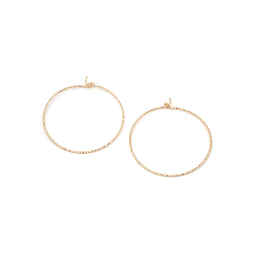 Sparkle Hoops | Medium