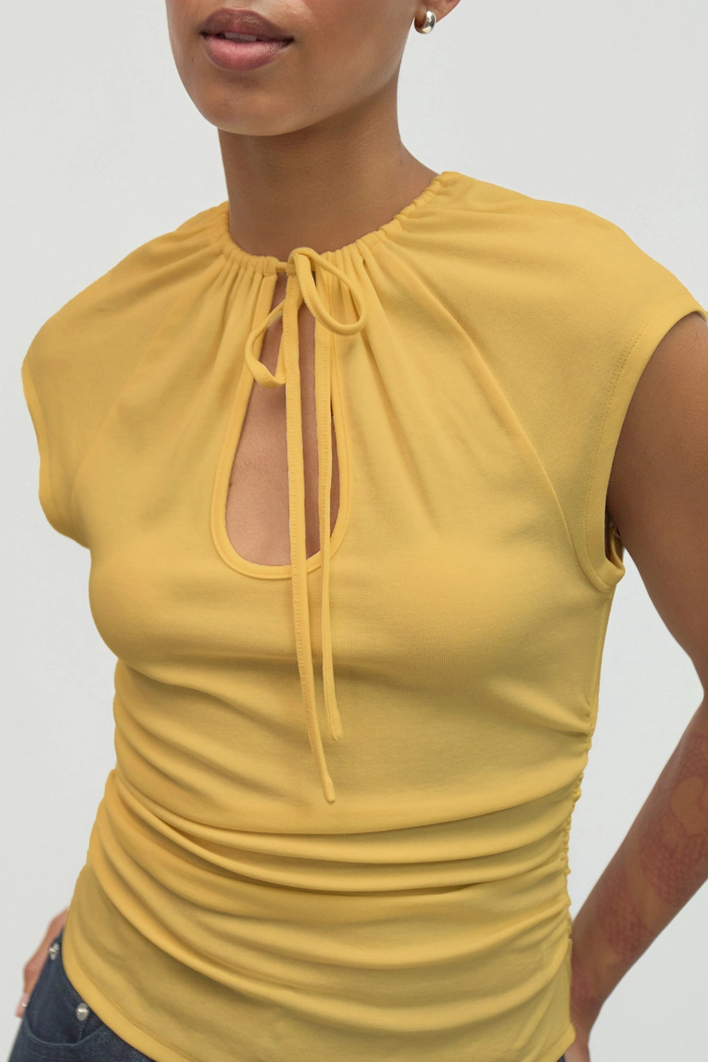 Yellow Kelsi Top