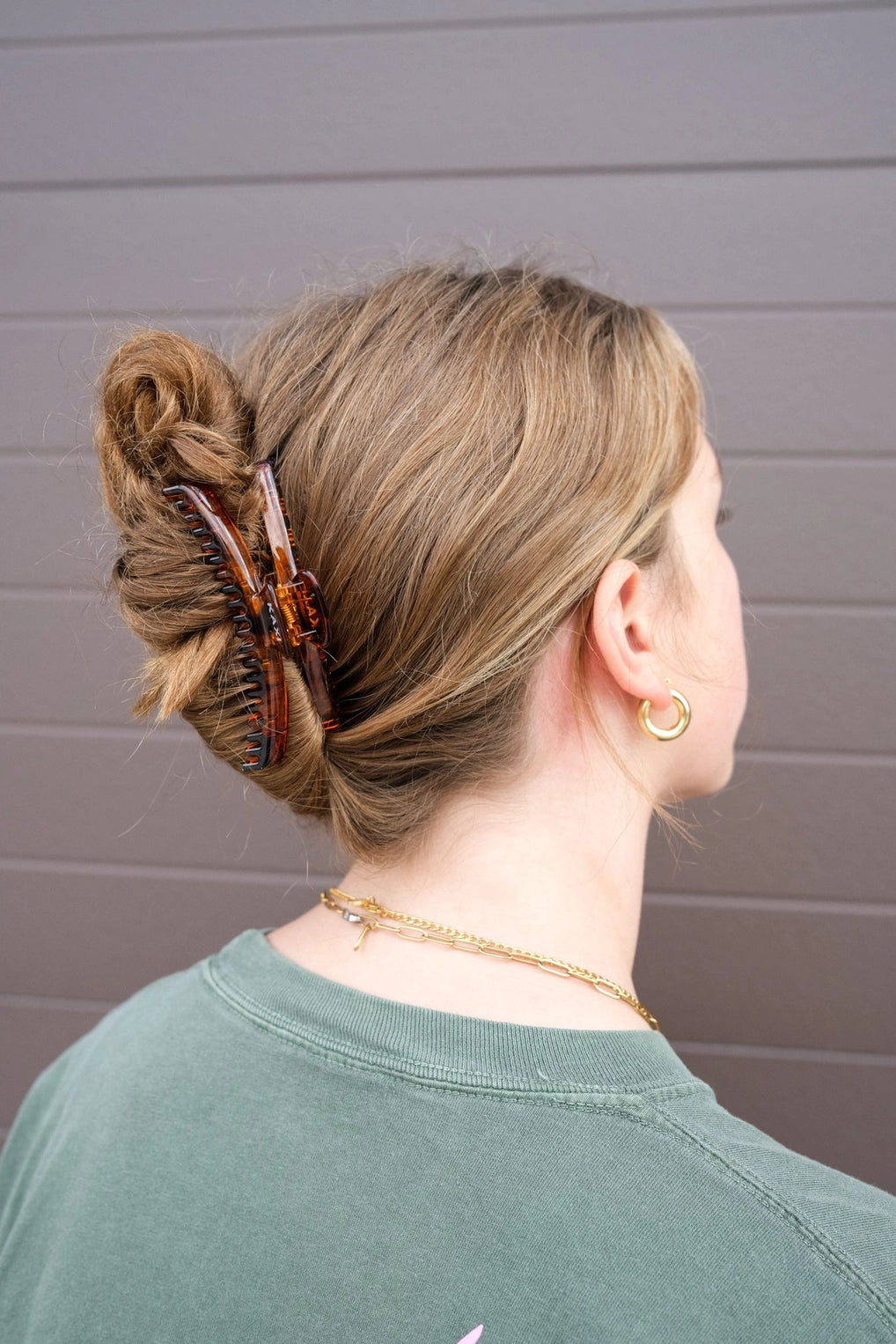 Shiny Original Hold Everything Claw (Tortoise)