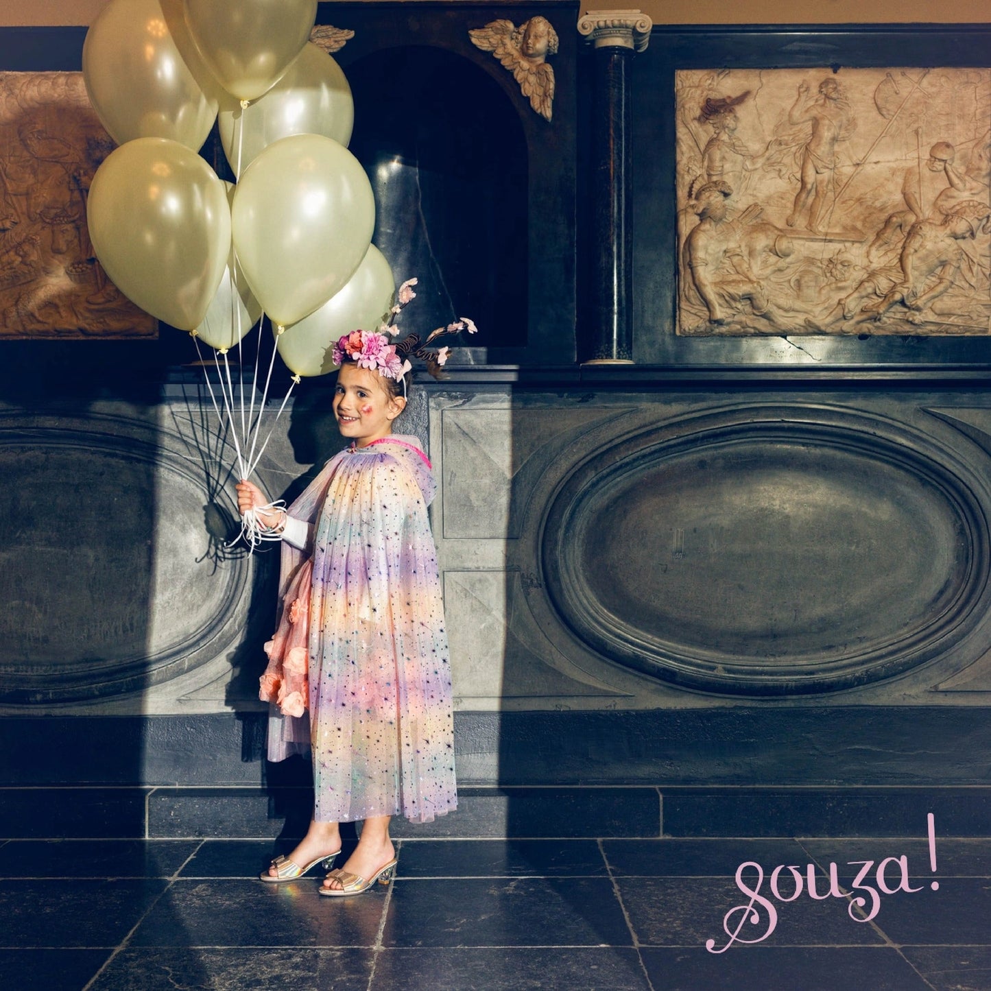 Julyanne Costume Cape For Kids