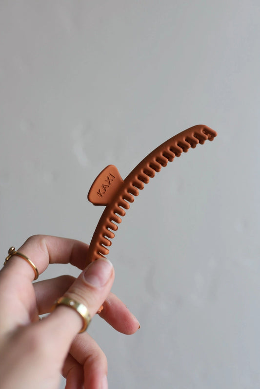 Matte Original Hold Everything Claw (Burnt Orange)