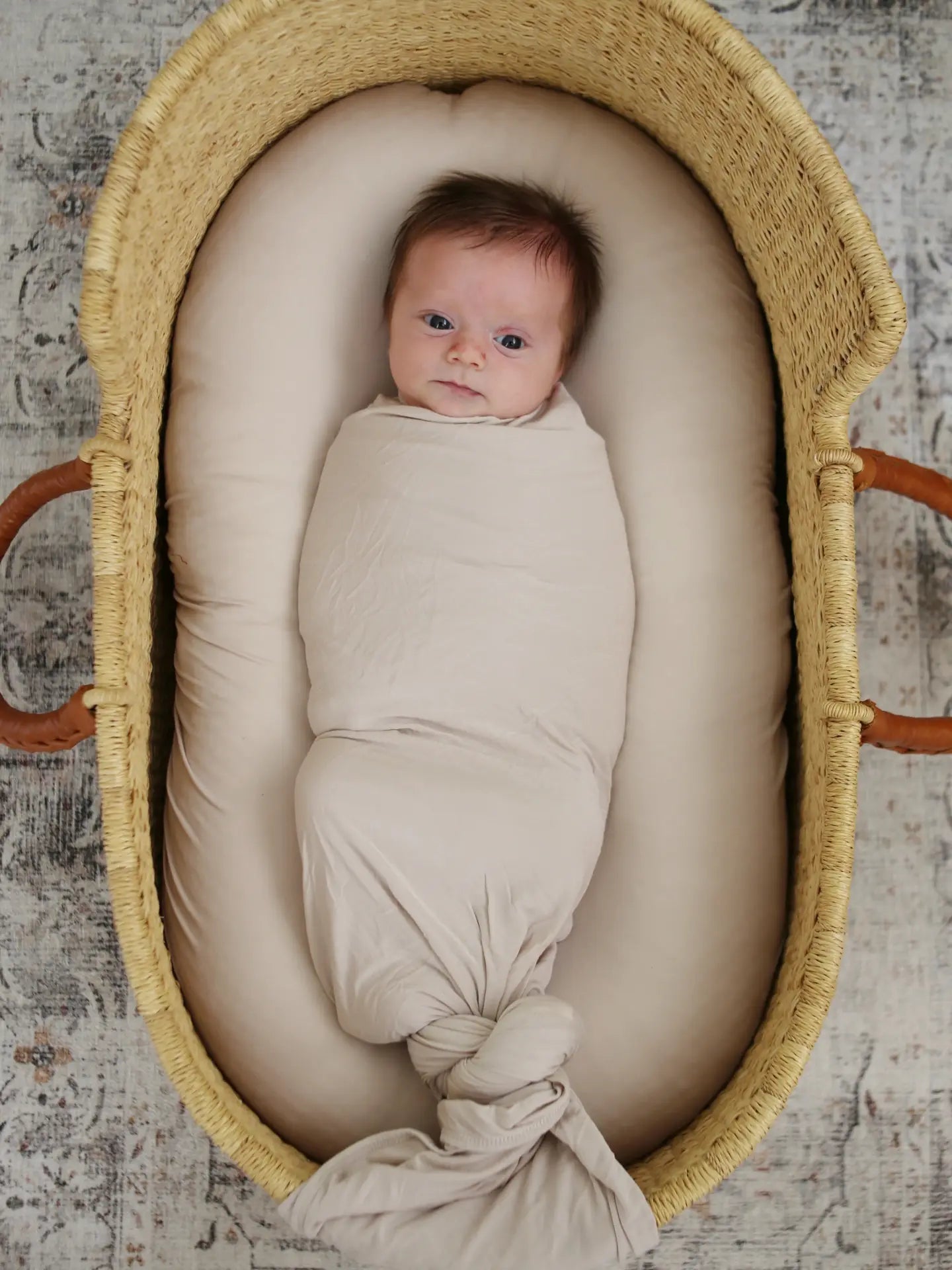 Natural Bamboo Swaddle Blanket