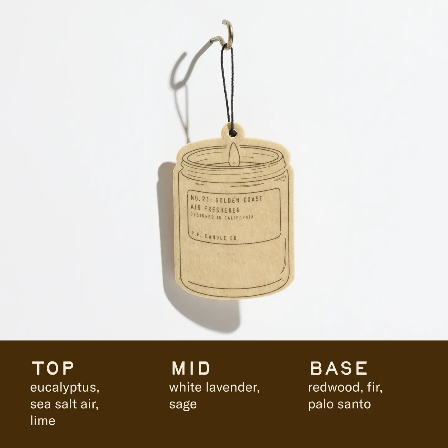 Golden Coast– Air Freshener (Pack Of Two)