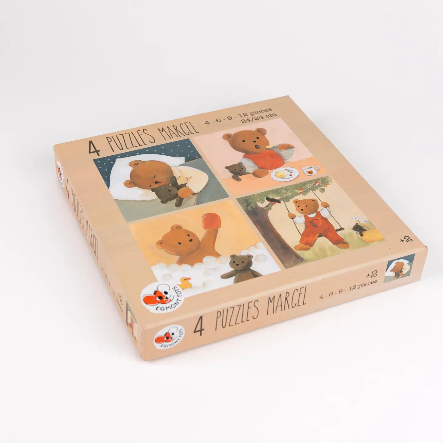 4 Puzzles Marcel