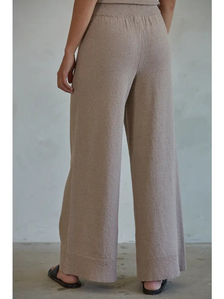 Andre Sweater Pants  (Mocha)