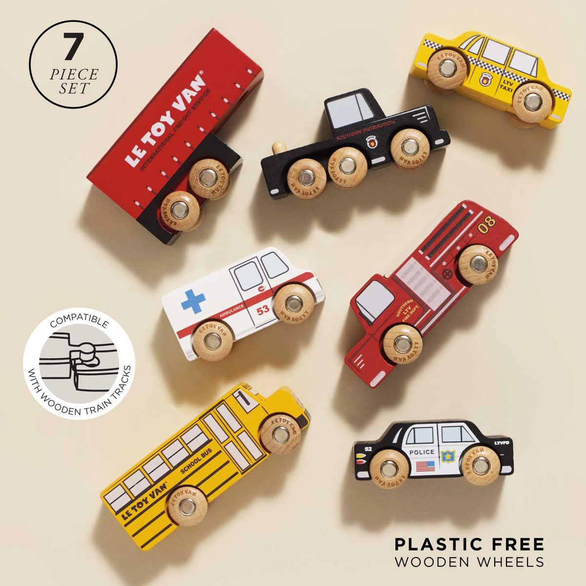 American Toy Car Set