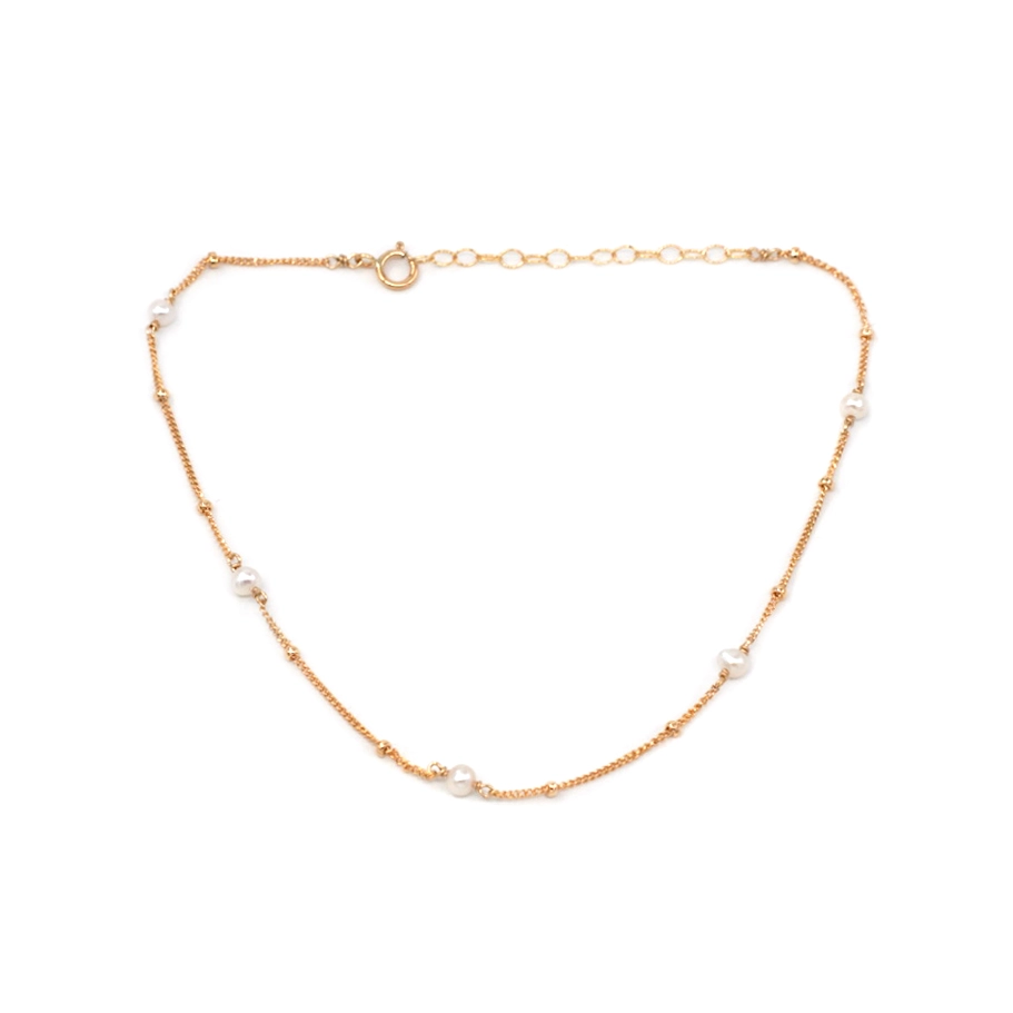 Luna Anklet - Gold Filled
