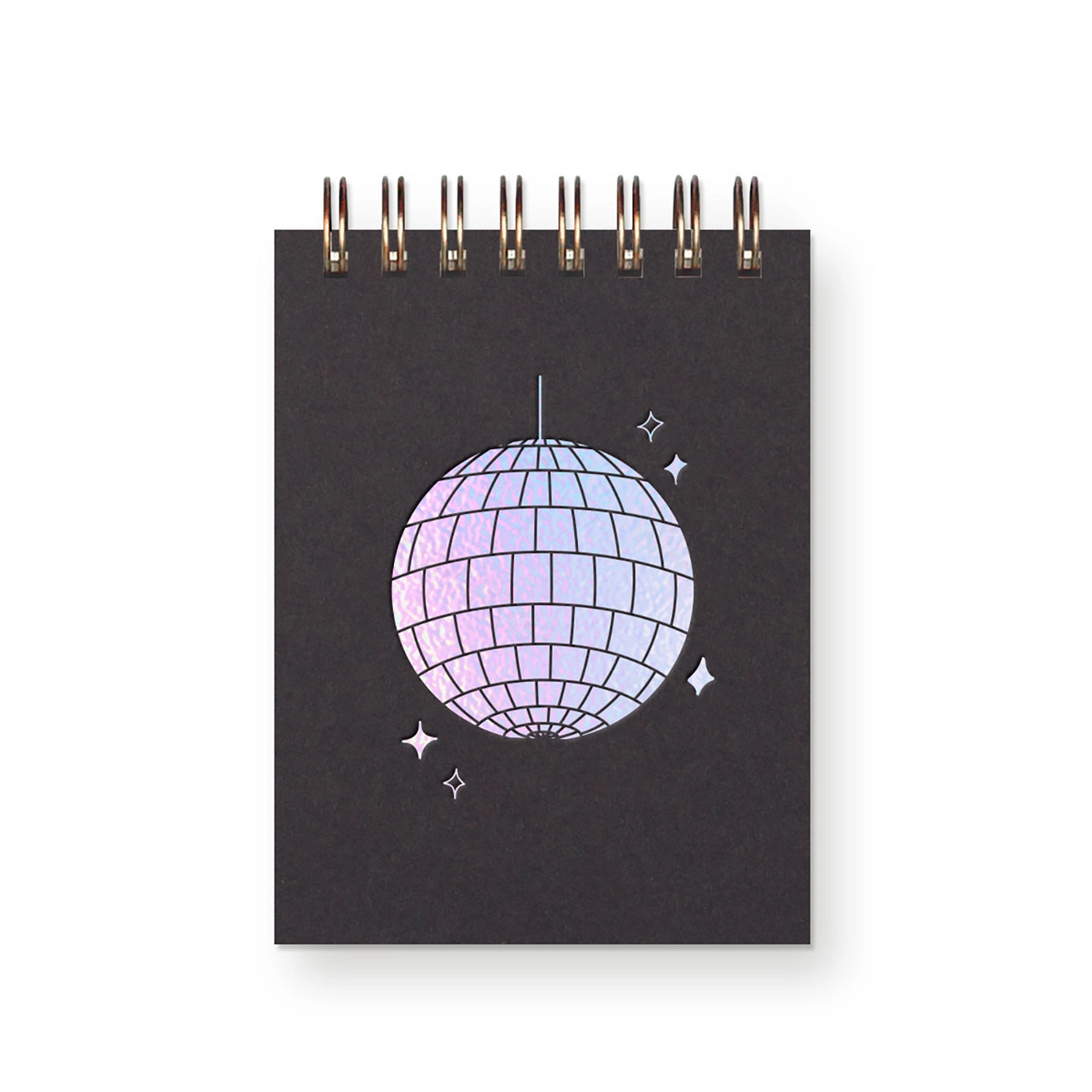 Disco Ball Mini Jotter Notebook