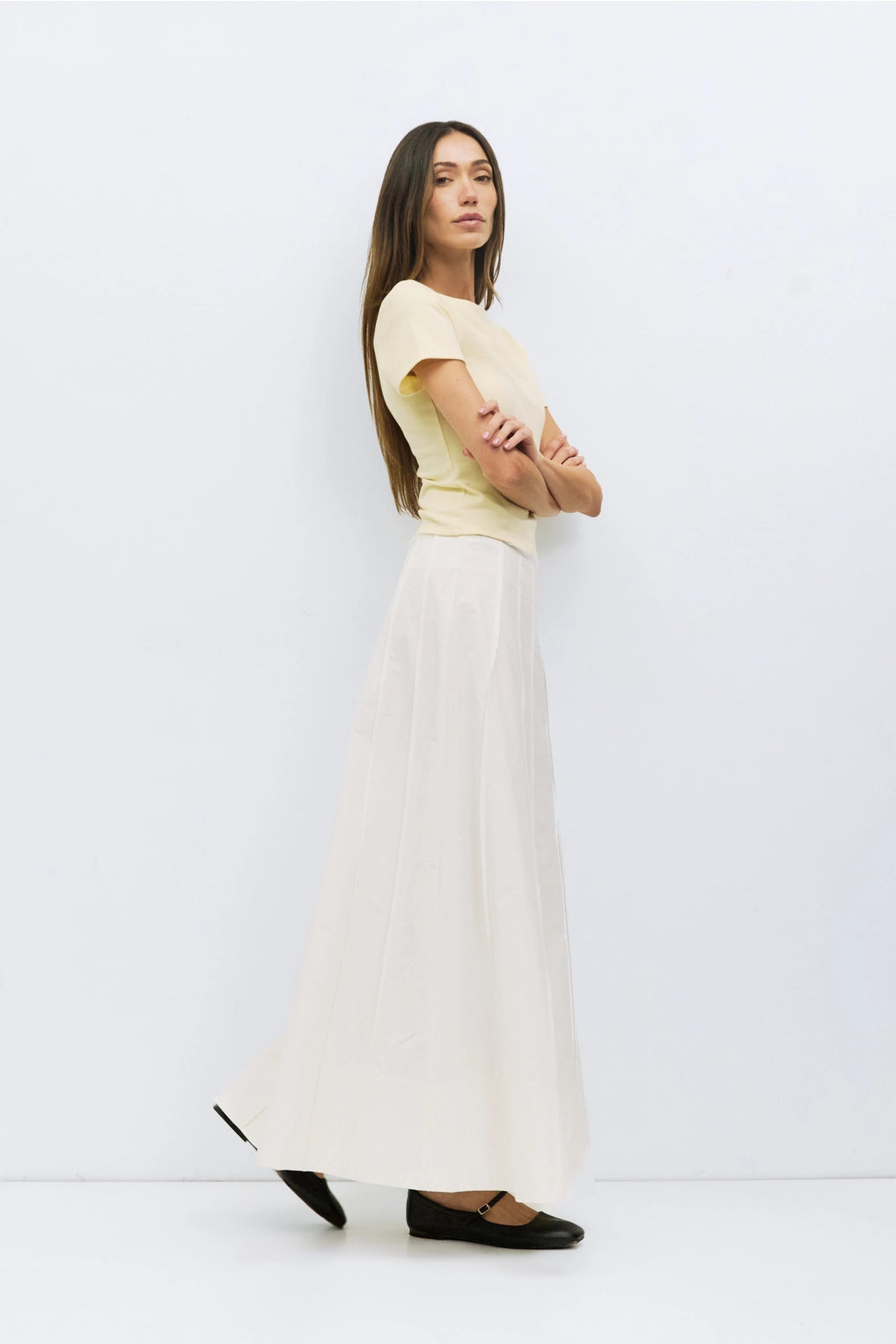 Butter Yellow Breanna Top