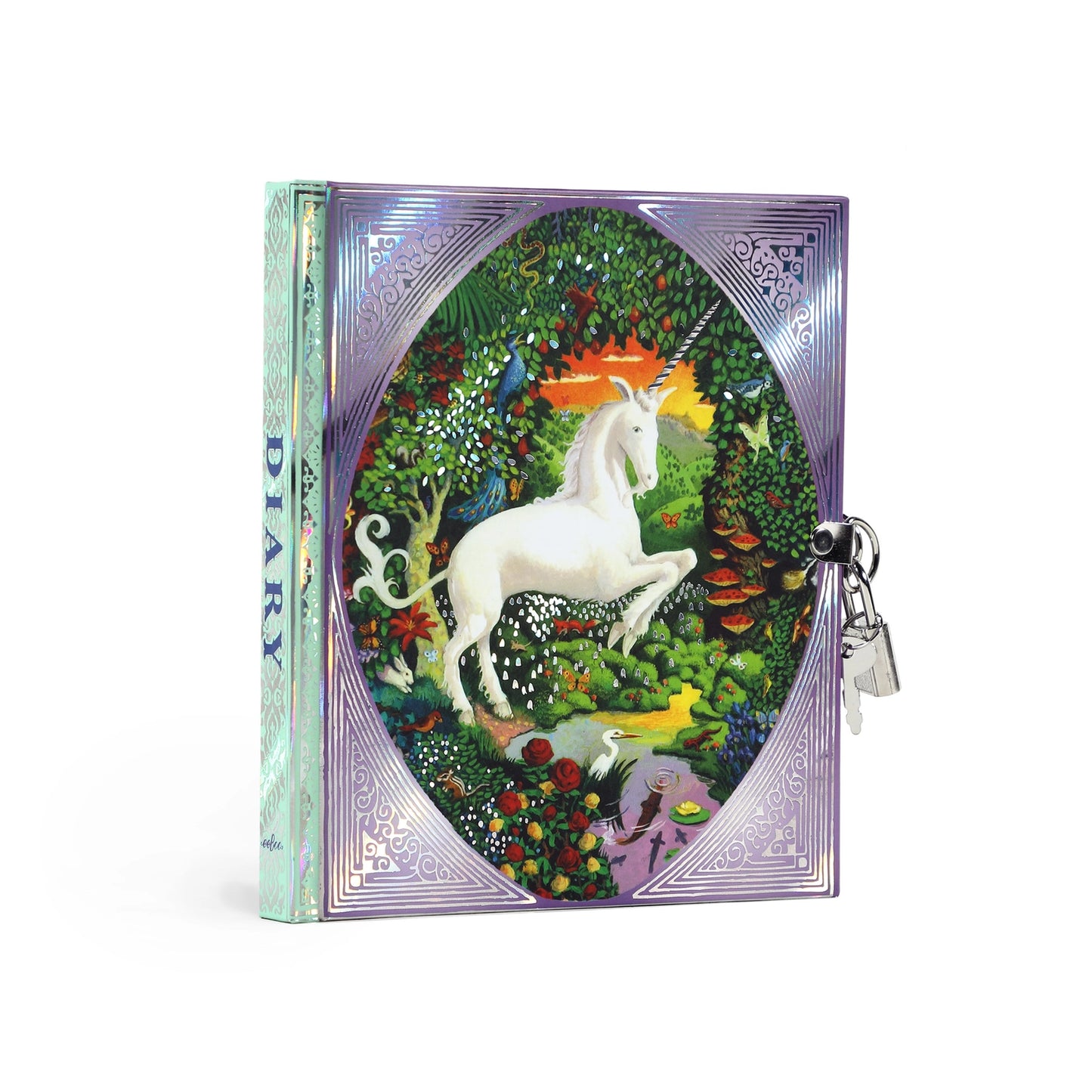 Unicorn Locket Journal