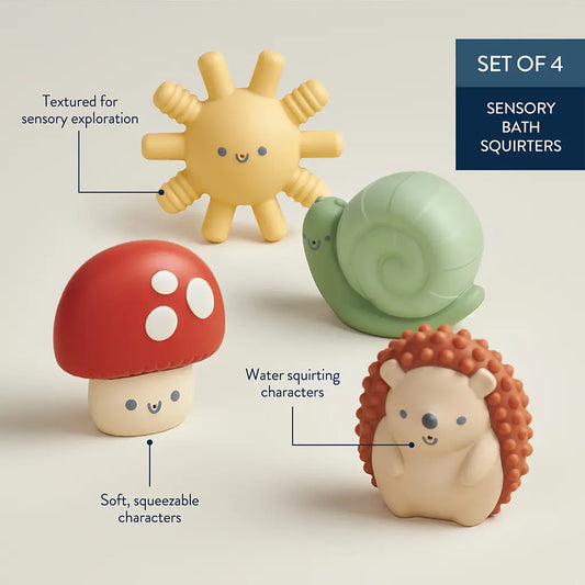 Soft Bath Toys