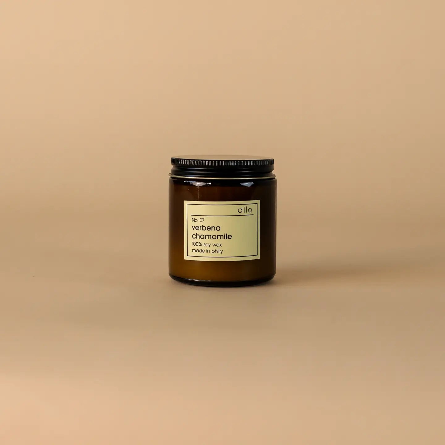 No. 07 Verbena Chamomile Candle