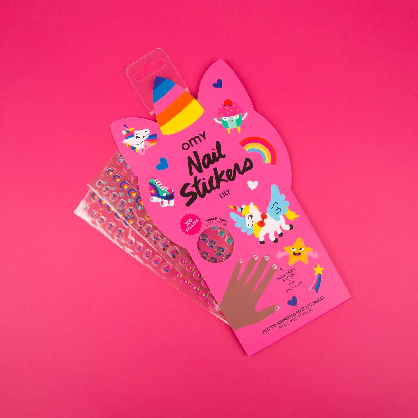 Kids Nail Stickers - Unicorn