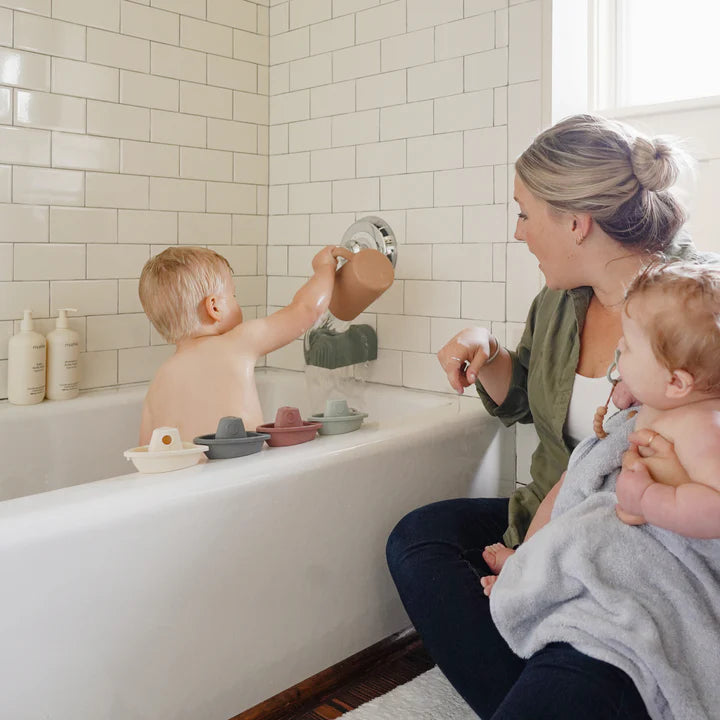 Bath Rinse Cup (Rose)