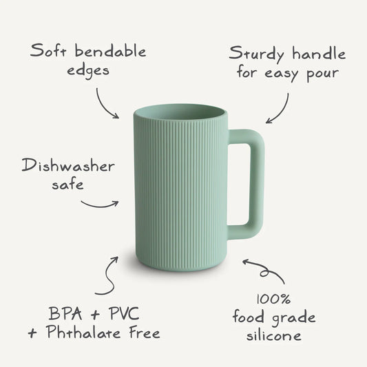 Bath Rinse Cup (Rose)