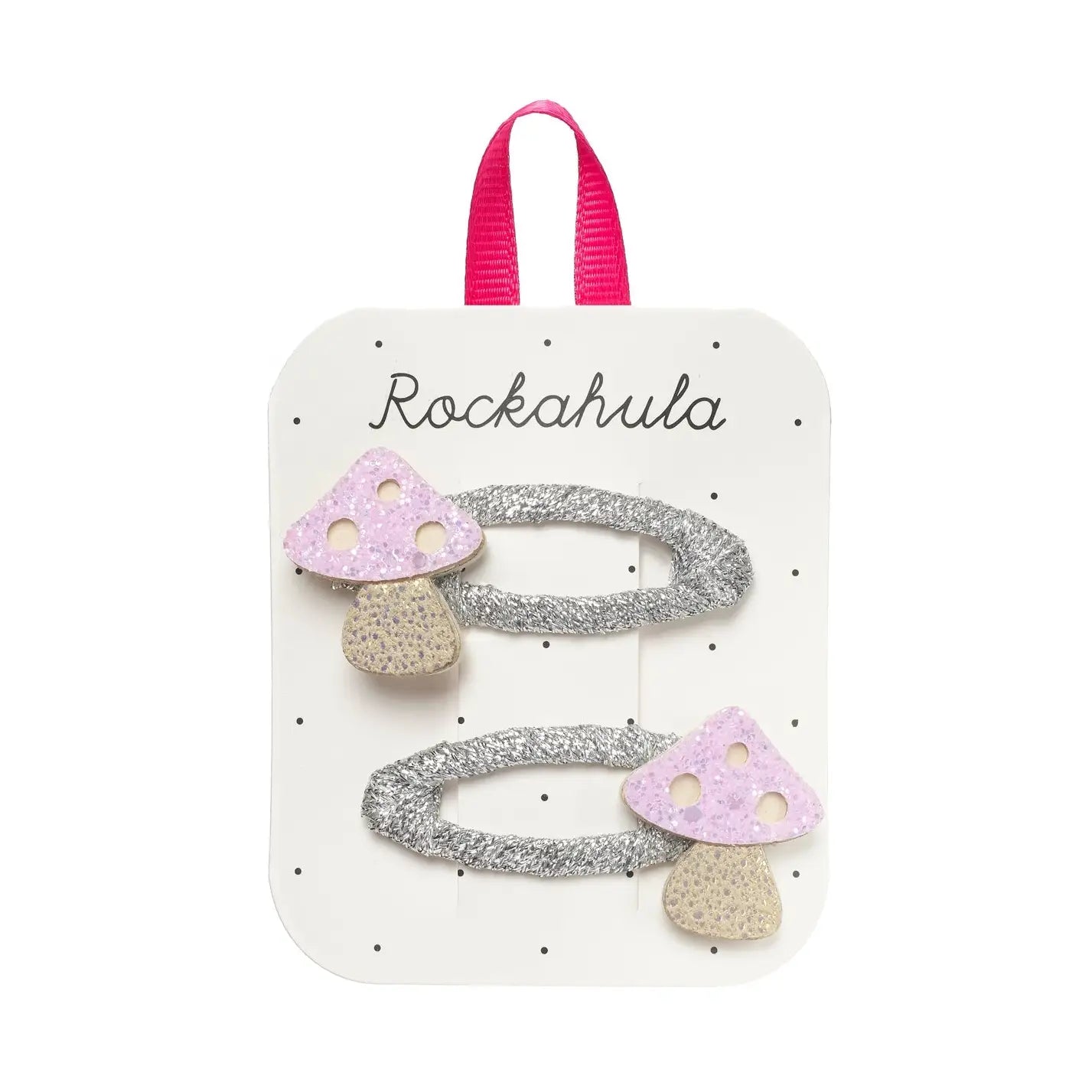 Enchanted Toadstool Clips