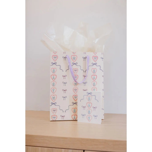 Baby Bows Large Gift Bag