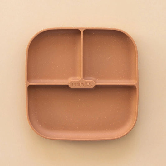 Silicone Plate (Almond)