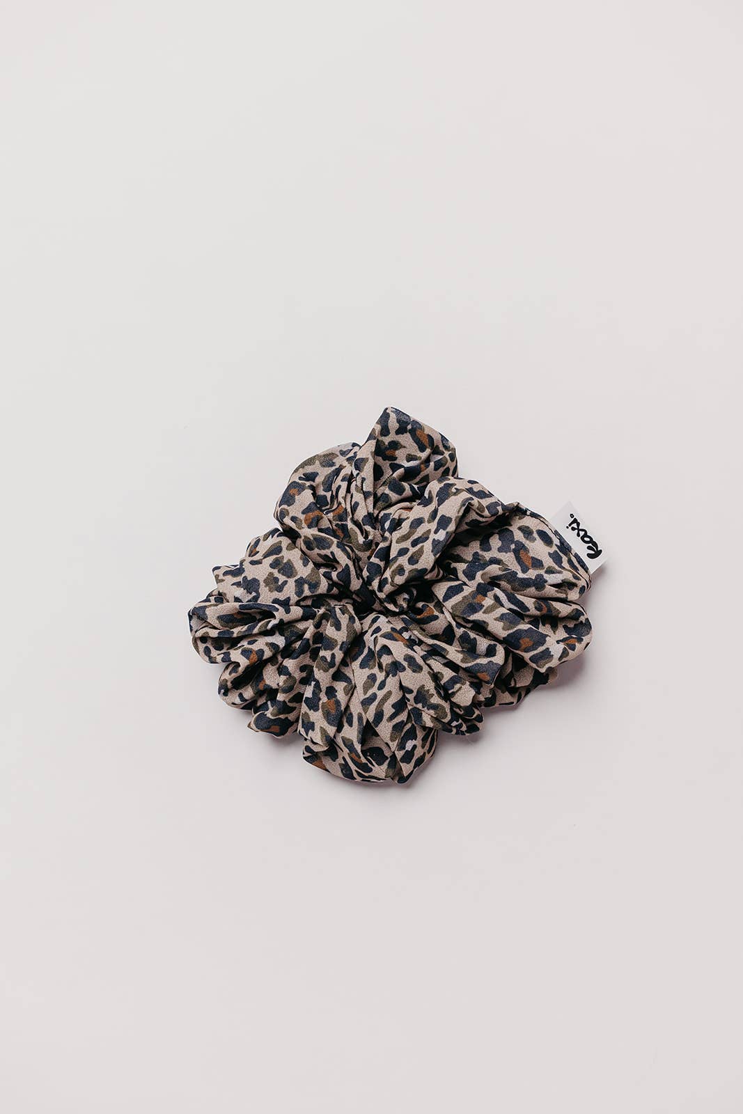 OVERSIZED CHIFFON SCRUNCHIE
