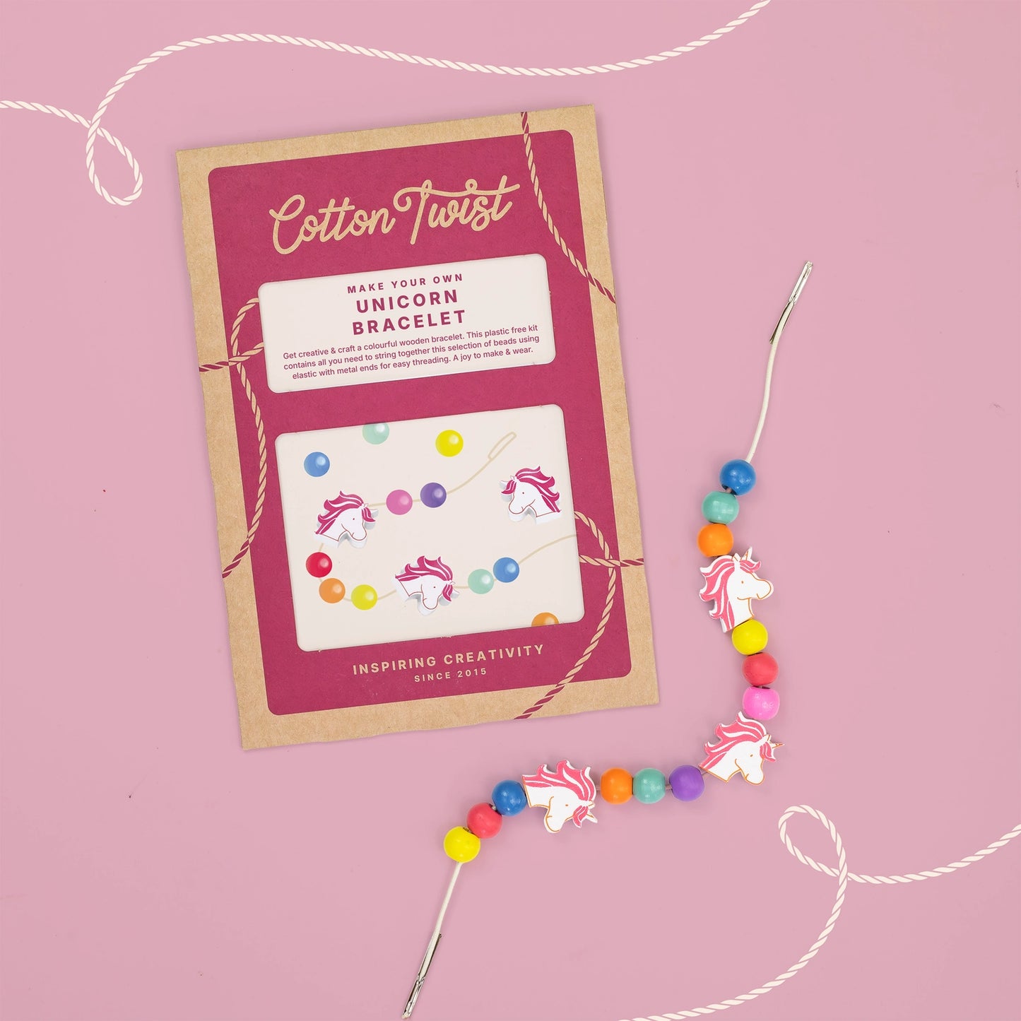 Make Your Own Unicorn Bracelet
