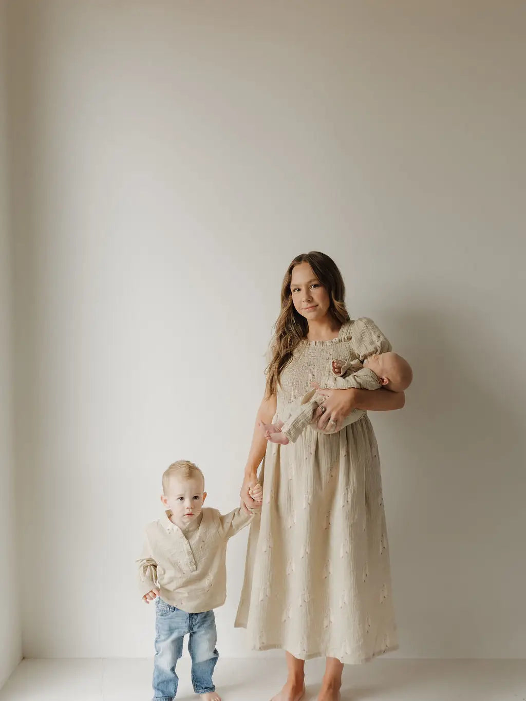 Long Sleeve Muslin Romper | Silly Goose