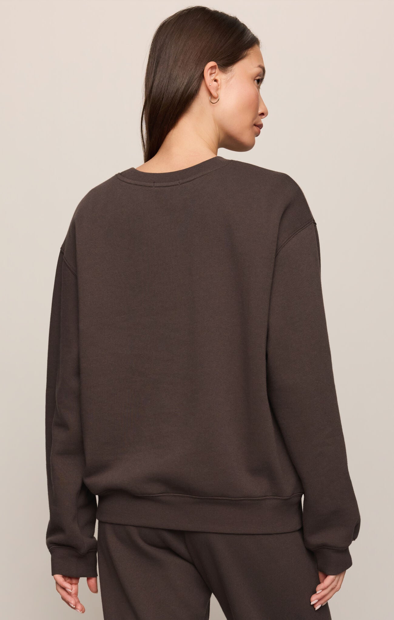 Cocoa Bean Boyfriend Sweatshirt