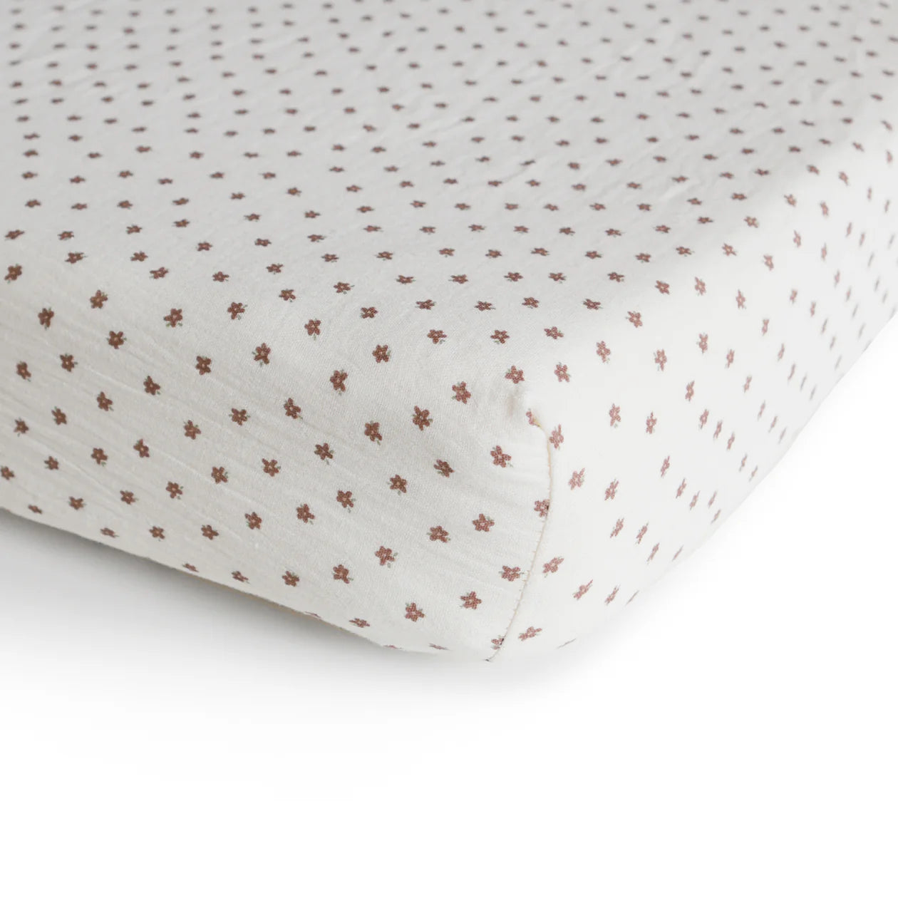 Extra Soft Muslin Crib Sheet - Bloom