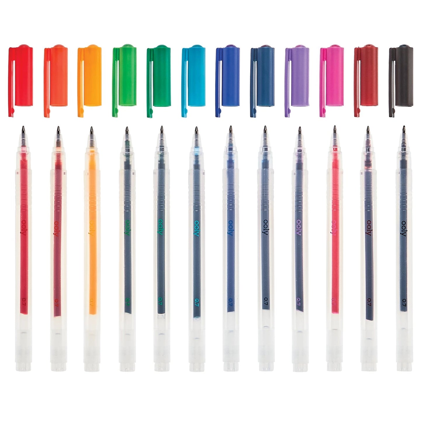 Color Luxe: Fine Tip Gel Pens (Set of 12)