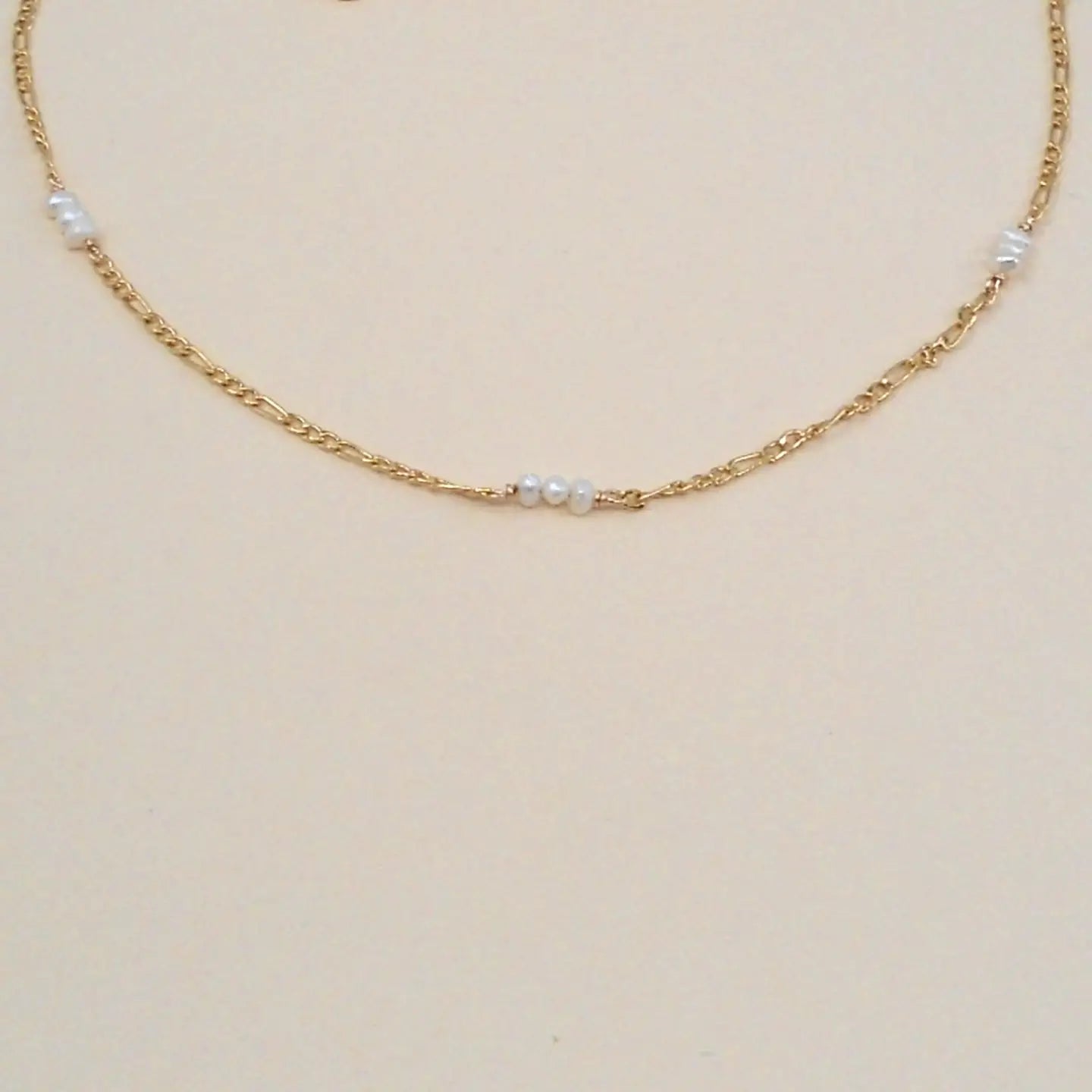Gold Filled Jasmine Anklet