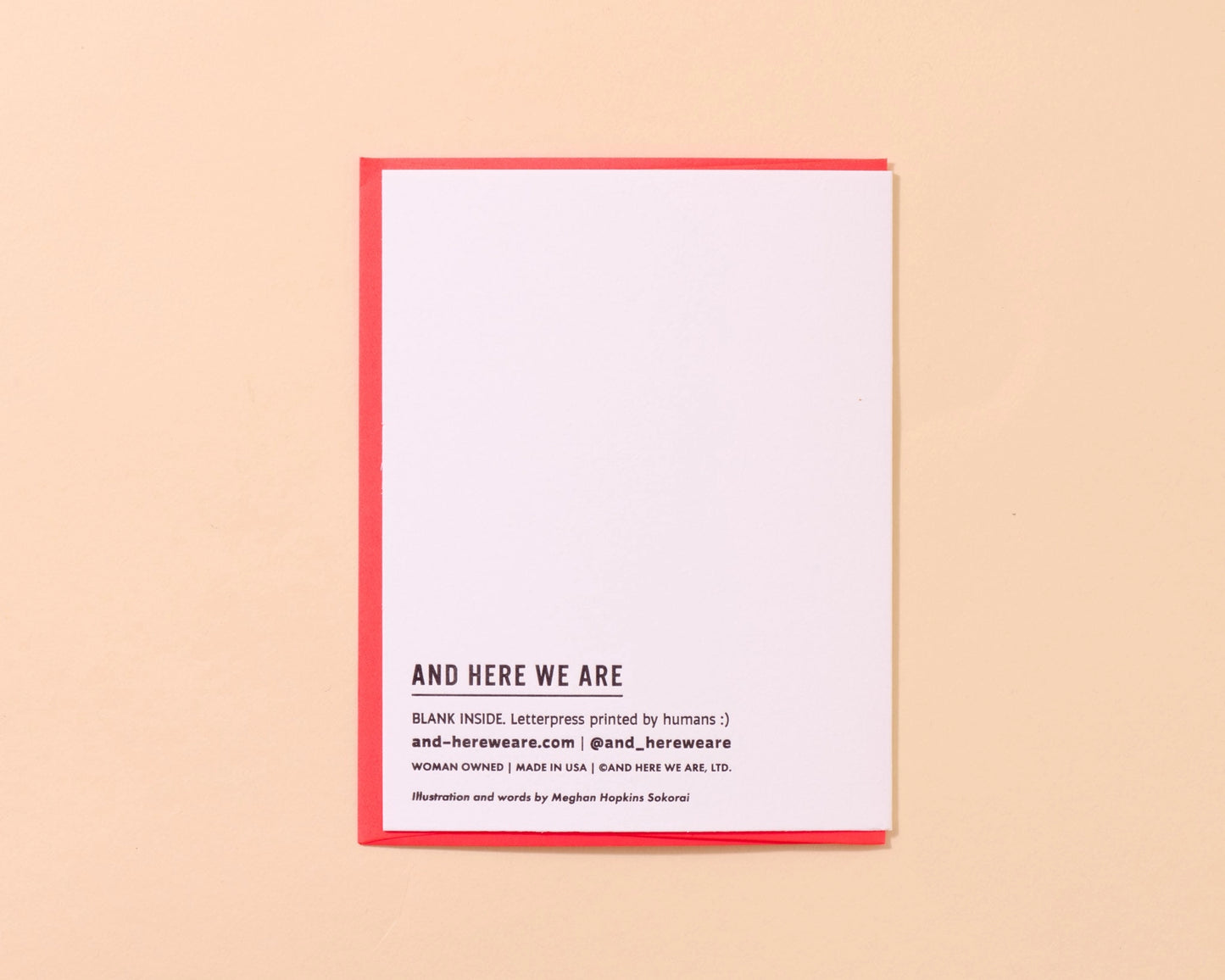Modern Letterpress Graduation Greeting Card — Rad in Grad