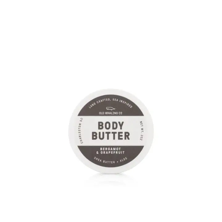 Travel Size Bergamot & Grapefruit Body Butter (2oz)