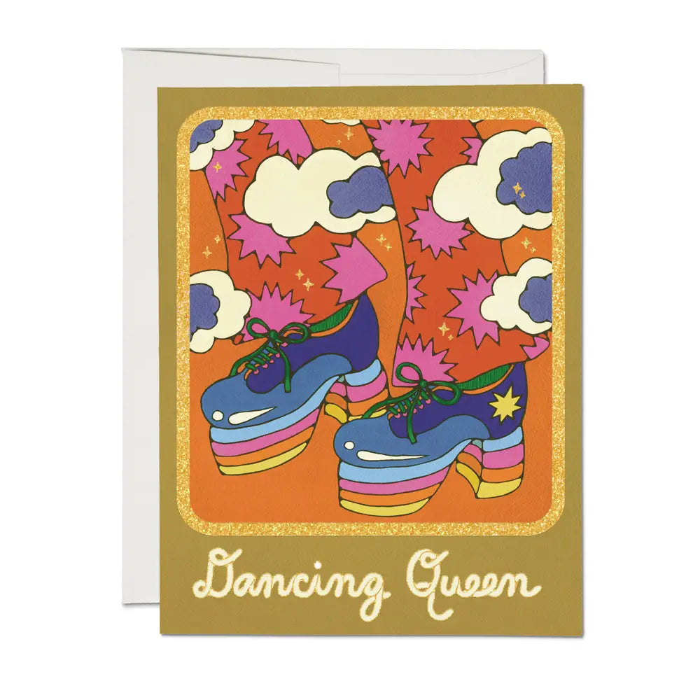 Dancing Queen Friendship Greeting Card