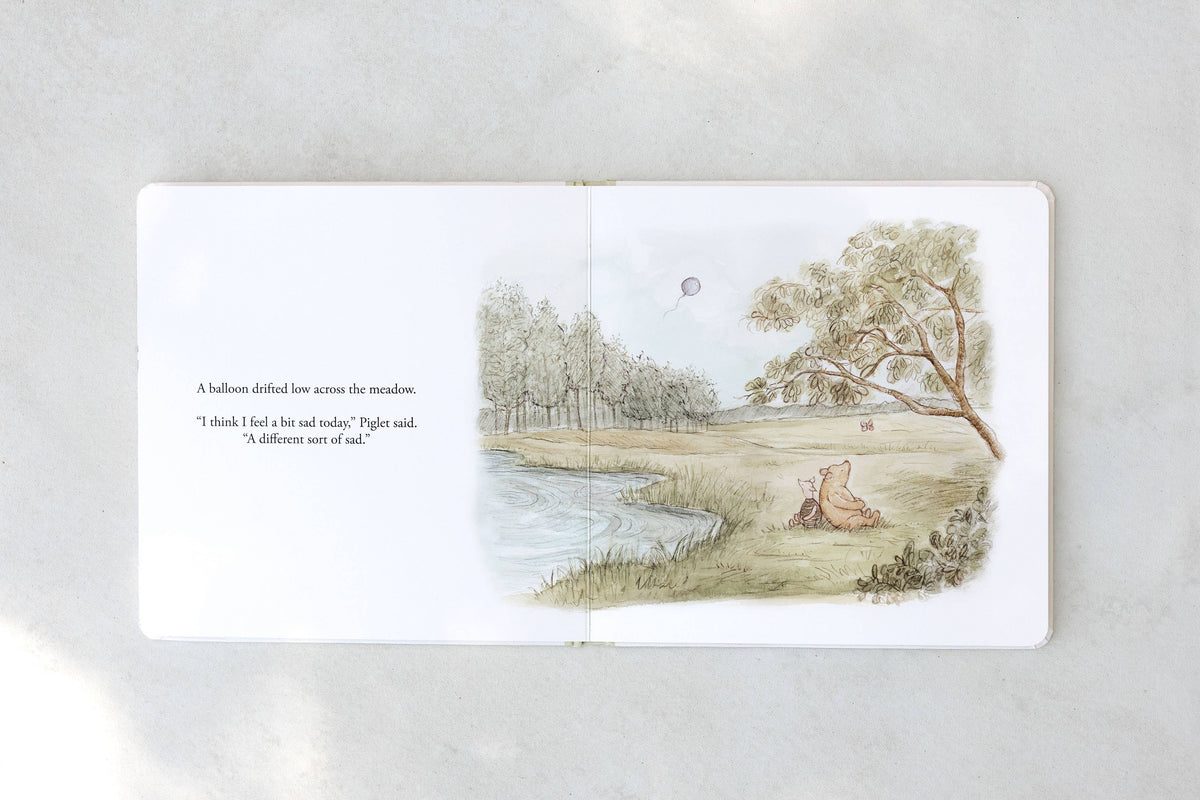 Winnie-the-Pooh Finding Feelings Children’s Book
