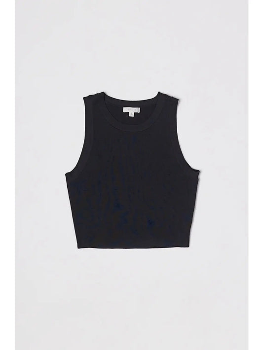 The Simone Top | Milano Rib Knit Tank Top