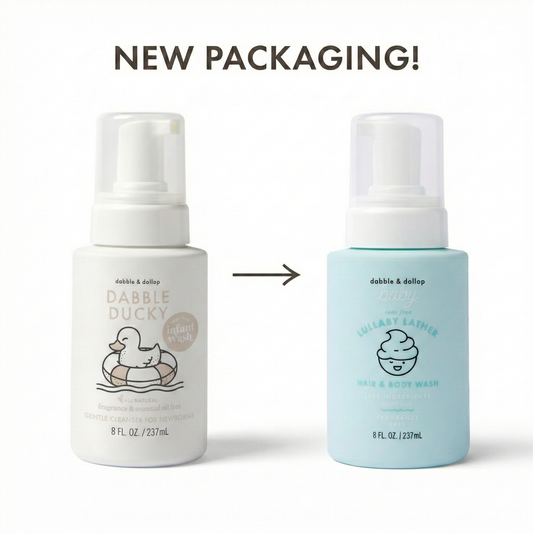 Lullaby Lather™ Hair & Body Wash